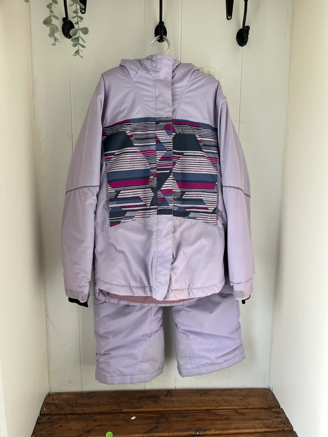 Columbia Kids Ski Jacket and Snow Pants Set