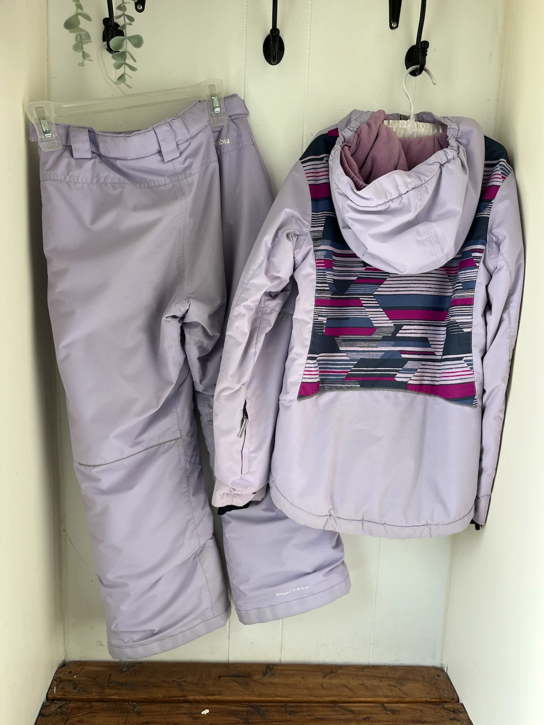 Columbia Kids Ski Jacket and Snow Pants Set - photo 2