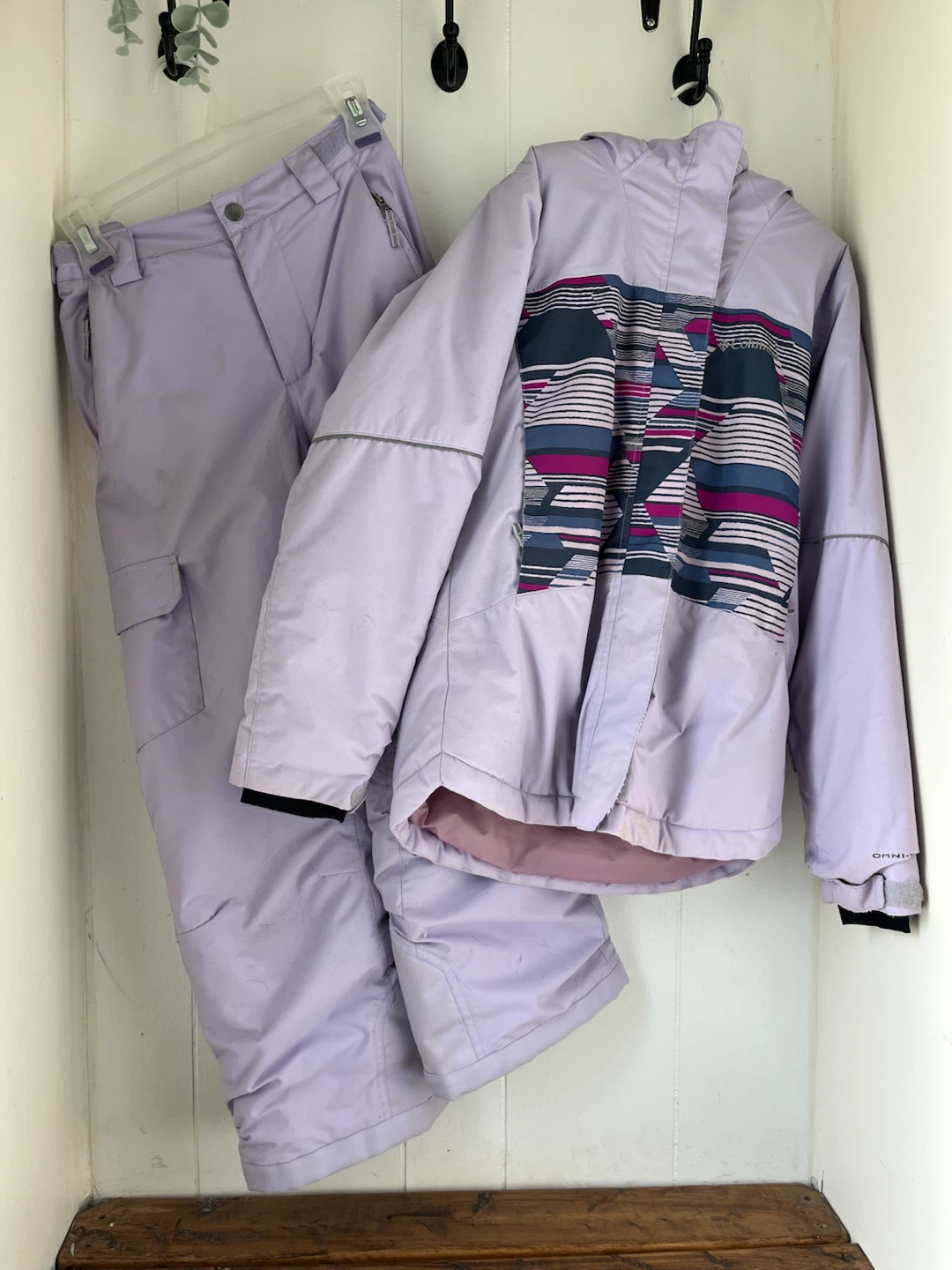 Columbia Kids Ski Jacket and Snow Pants Set - photo 4