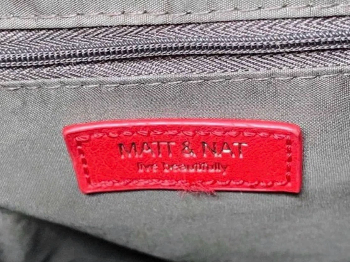 Matt & Nat Red Backpack - photo 4