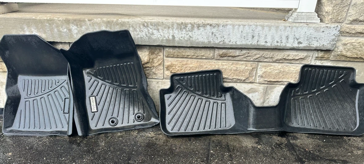 Subaru Crosstrek WAYIDSS All-weather Floor Mats
