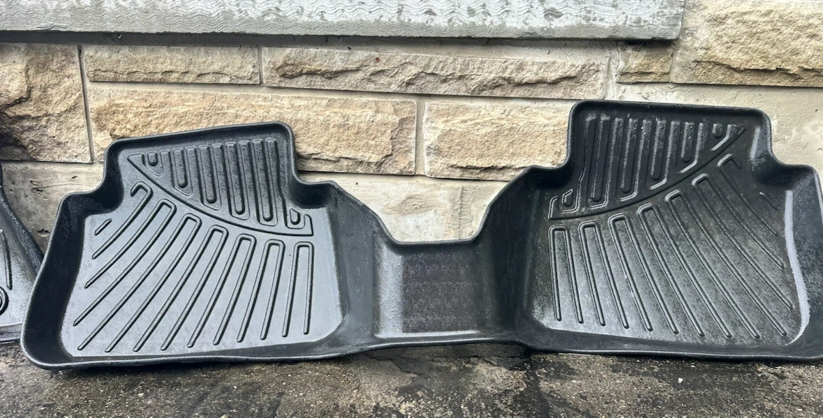 Subaru Crosstrek WAYIDSS All-weather Floor Mats - photo 2