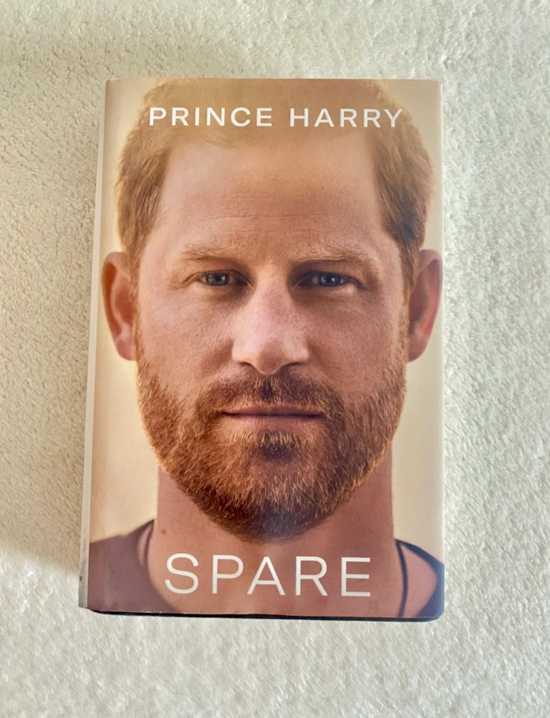 Book Spare by Prince Harry ($30 off)