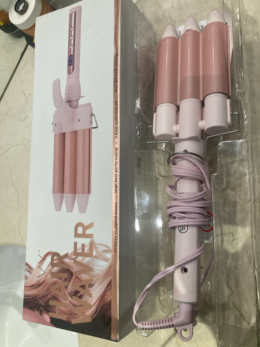 Hair waver styling tool