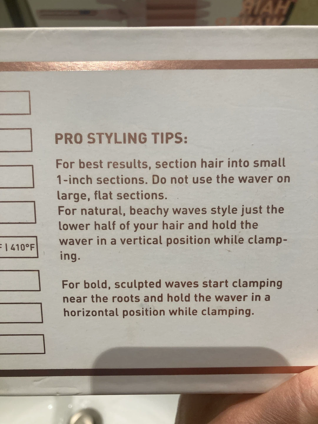 Hair waver styling tool - photo 3