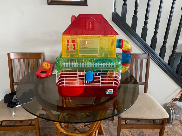 Tiny Tales Hamster Cage