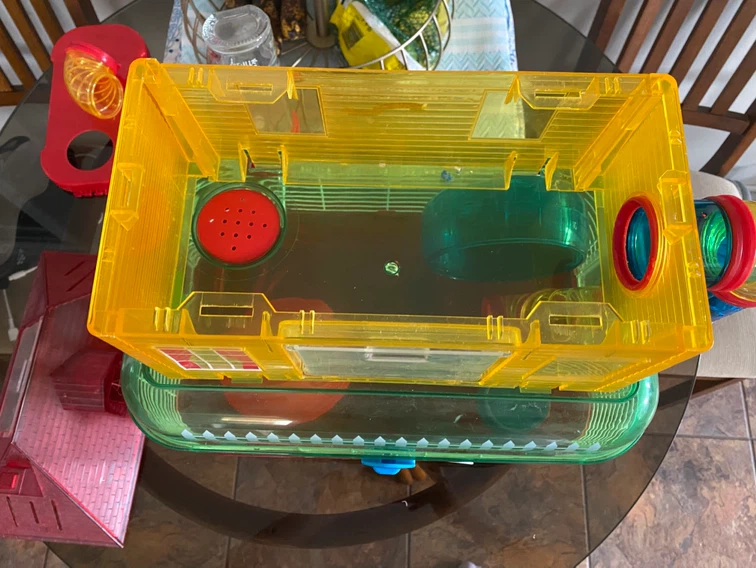 Tiny Tales Hamster Cage - photo 2