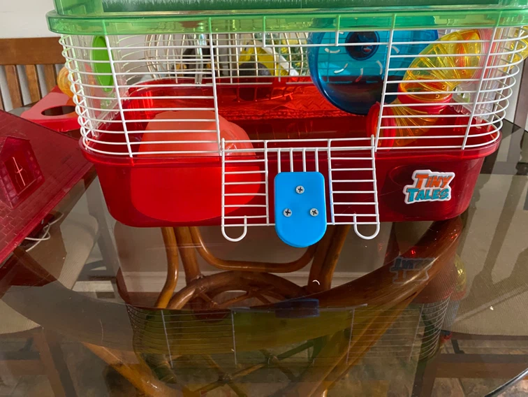 Tiny Tales Hamster Cage - photo 3
