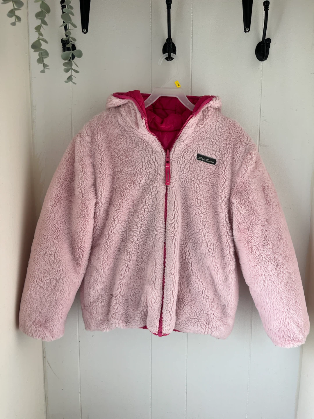 Cute Eddie Bauer Reversible Girl’s Jacket - photo 2