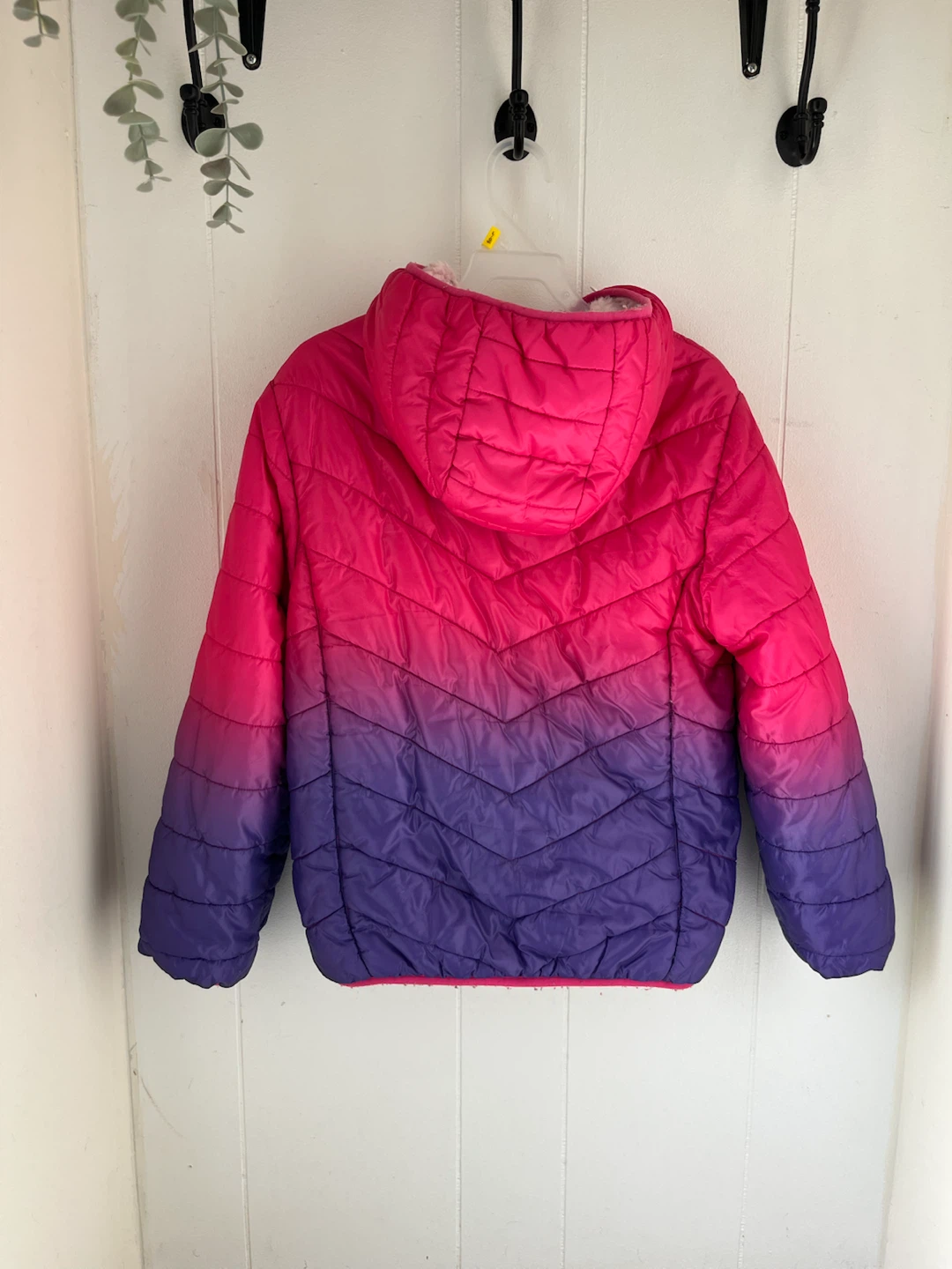 Cute Eddie Bauer Reversible Girl’s Jacket - photo 3