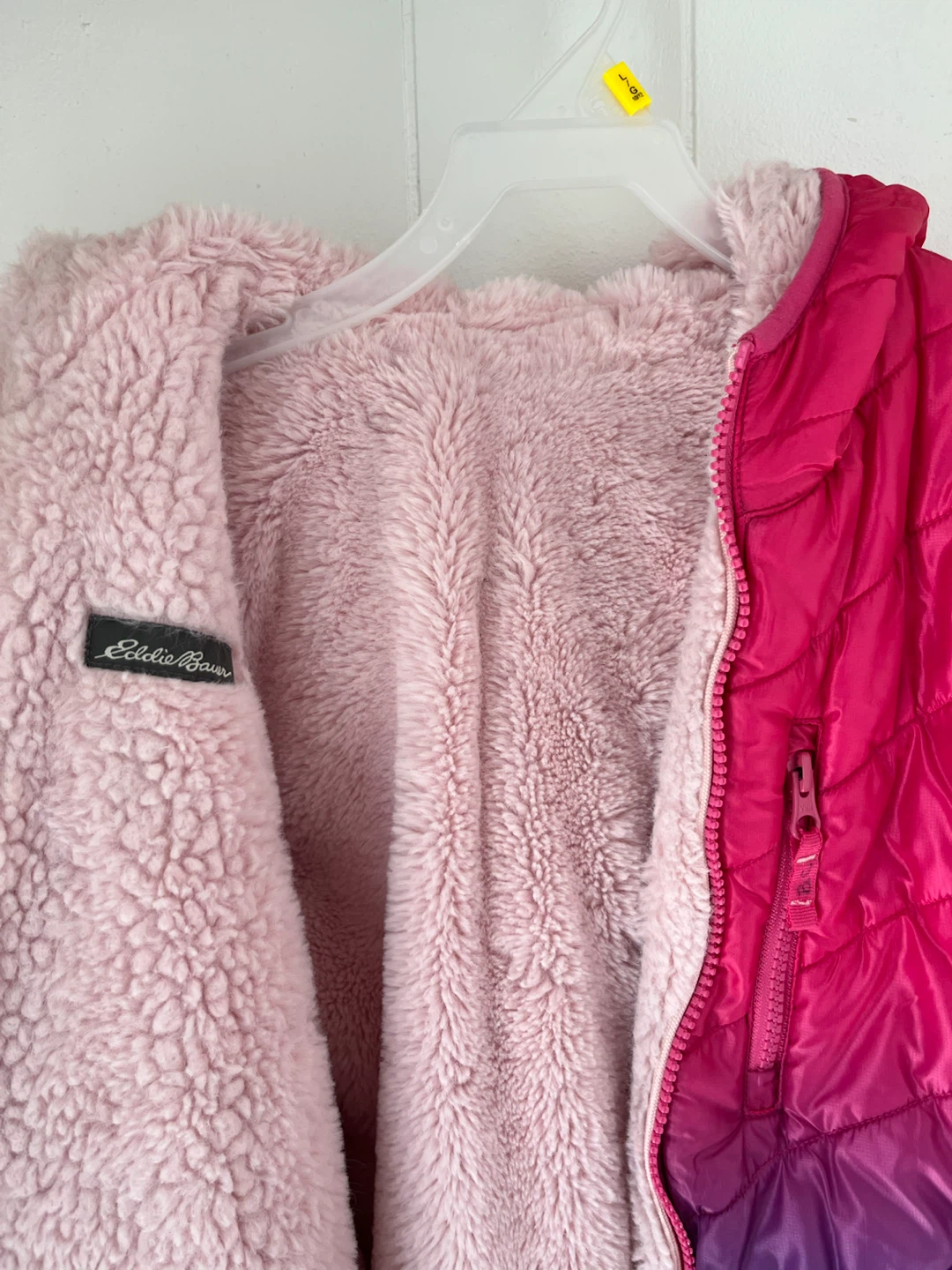 Cute Eddie Bauer Reversible Girl’s Jacket - photo 5