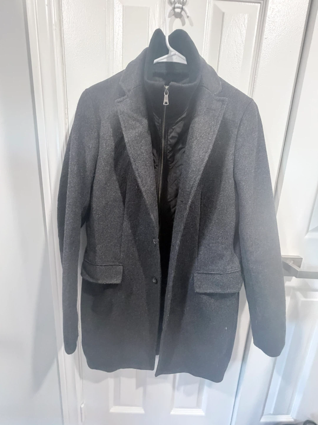 Banana Republic Wool-Blend Coat