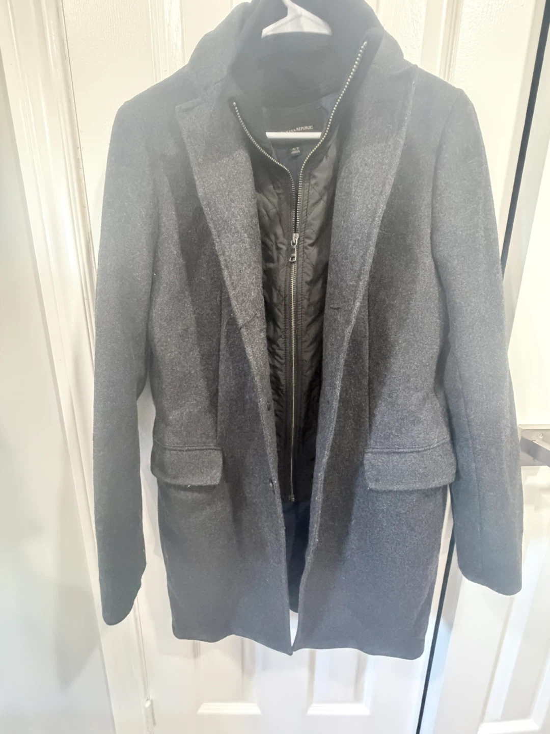 Banana Republic Wool-Blend Coat - photo 4