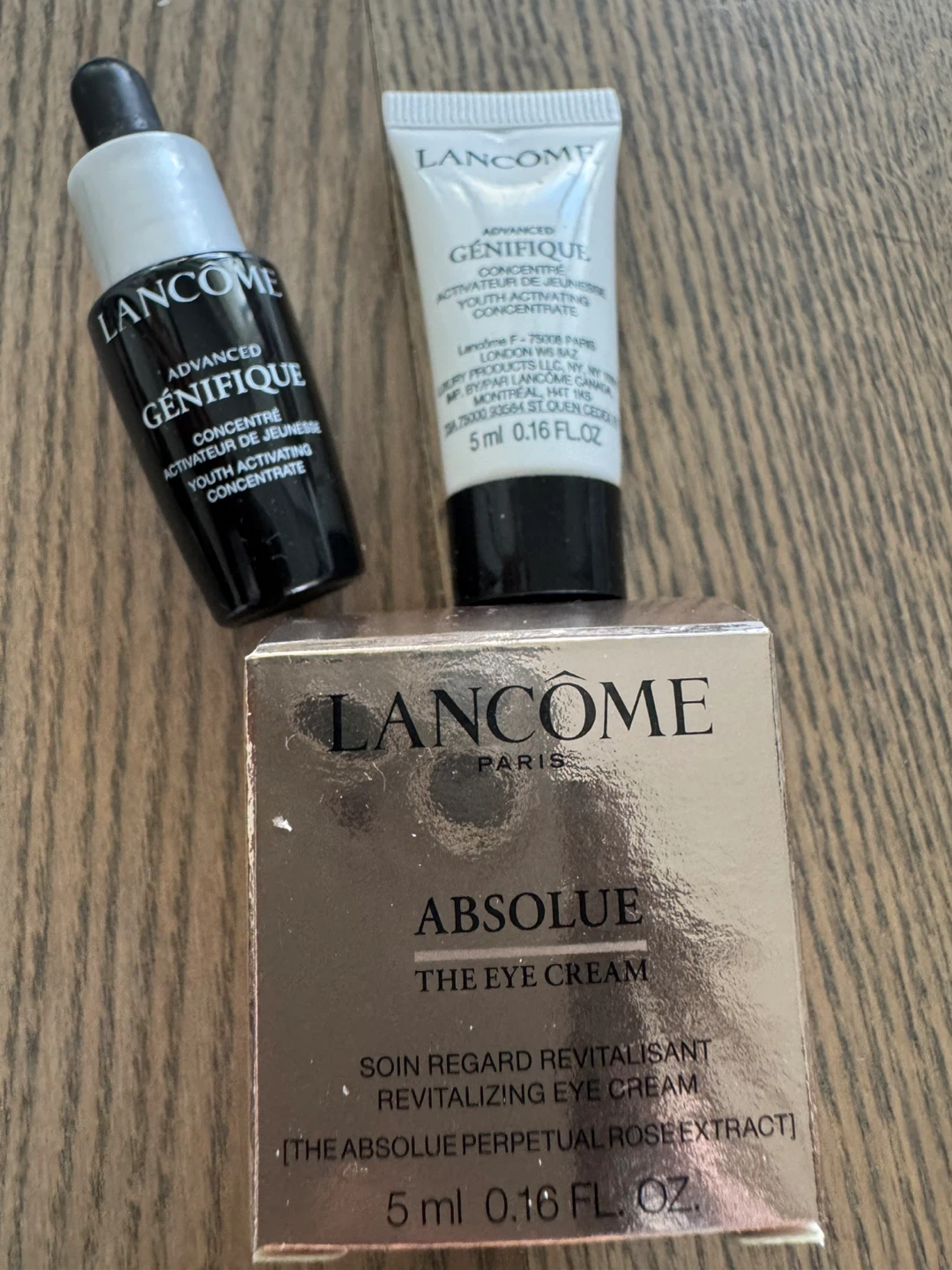 bundle Lancome Absolue Eye Cream and Advanced Genifique Set - photo 2