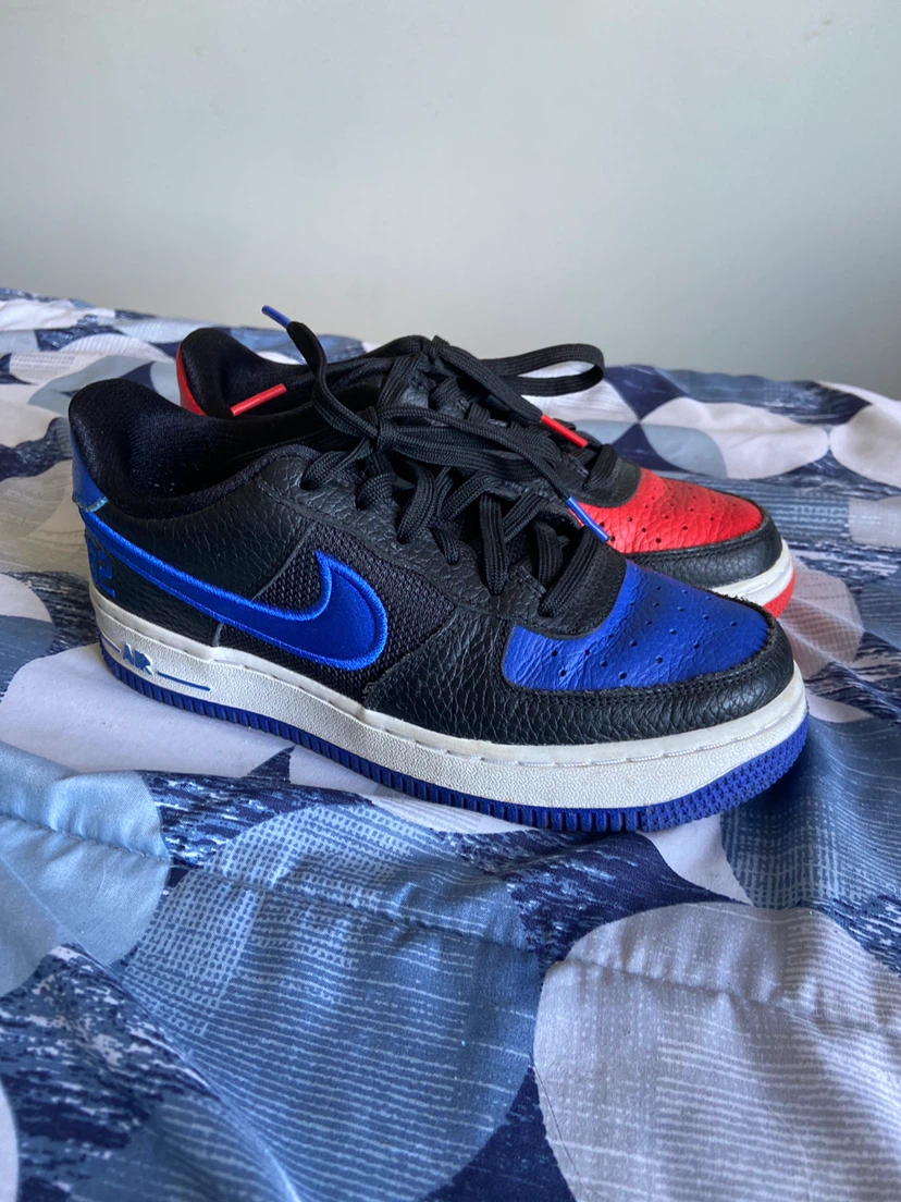 Nike Air Force 1 black chile racer lv8 - photo 2