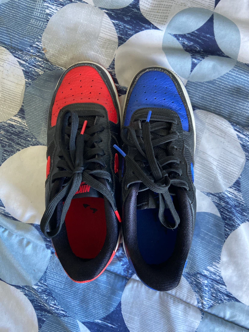 Nike Air Force 1 black chile racer lv8 - photo 3