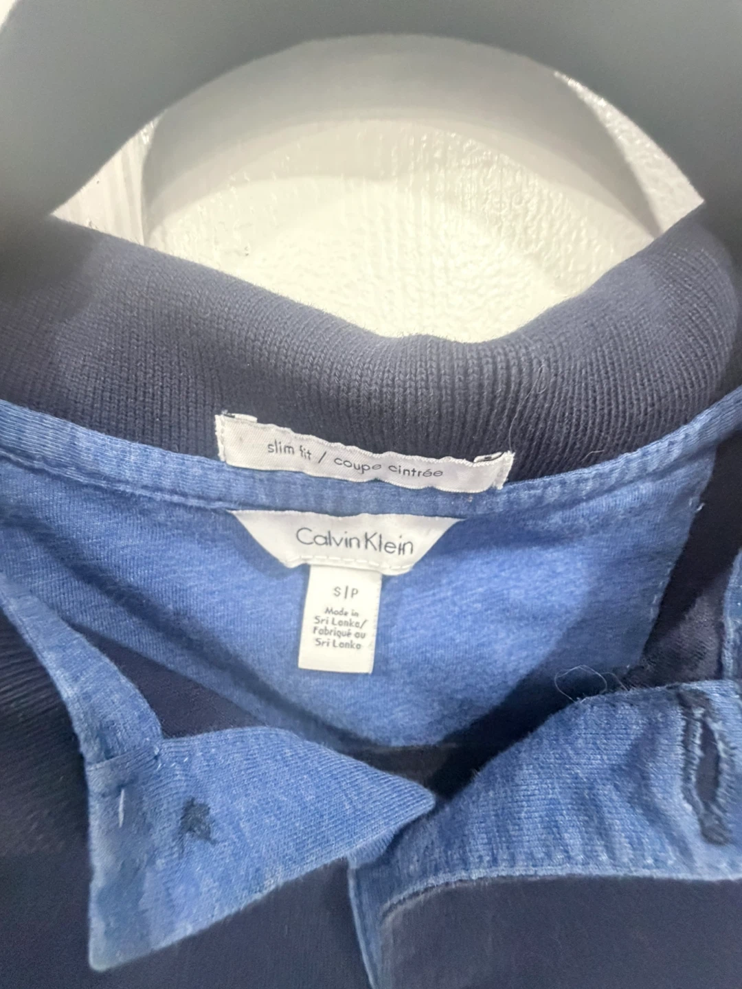 Calvin Klein Slim Fit Polo Shirt - photo 2