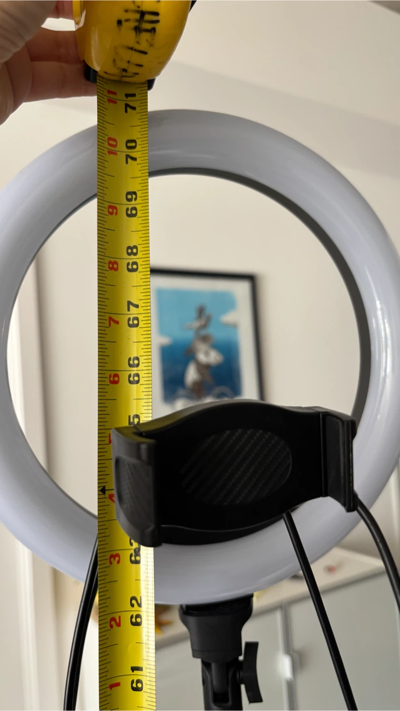 RGB Ring Light with Tripod Stand - photo 4