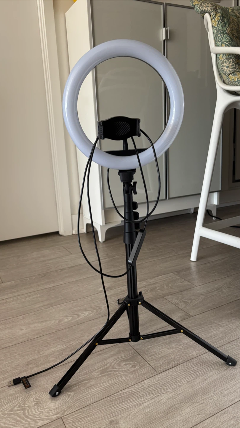 RGB Ring Light with Tripod Stand - photo 5