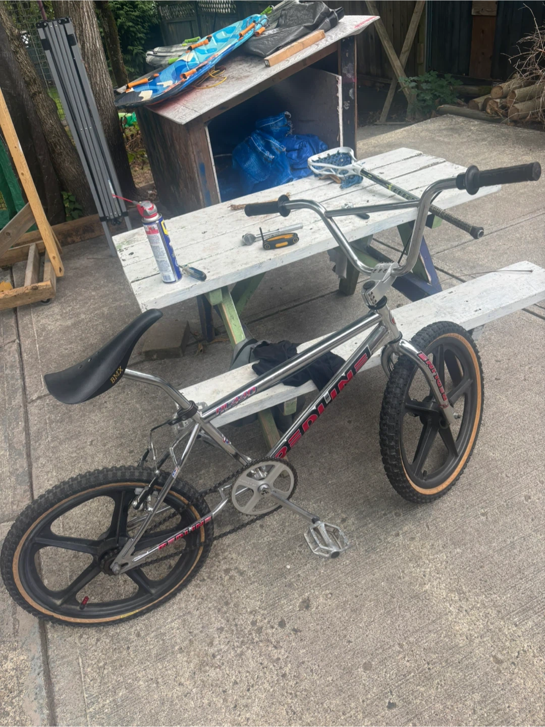Redline BMX Bike