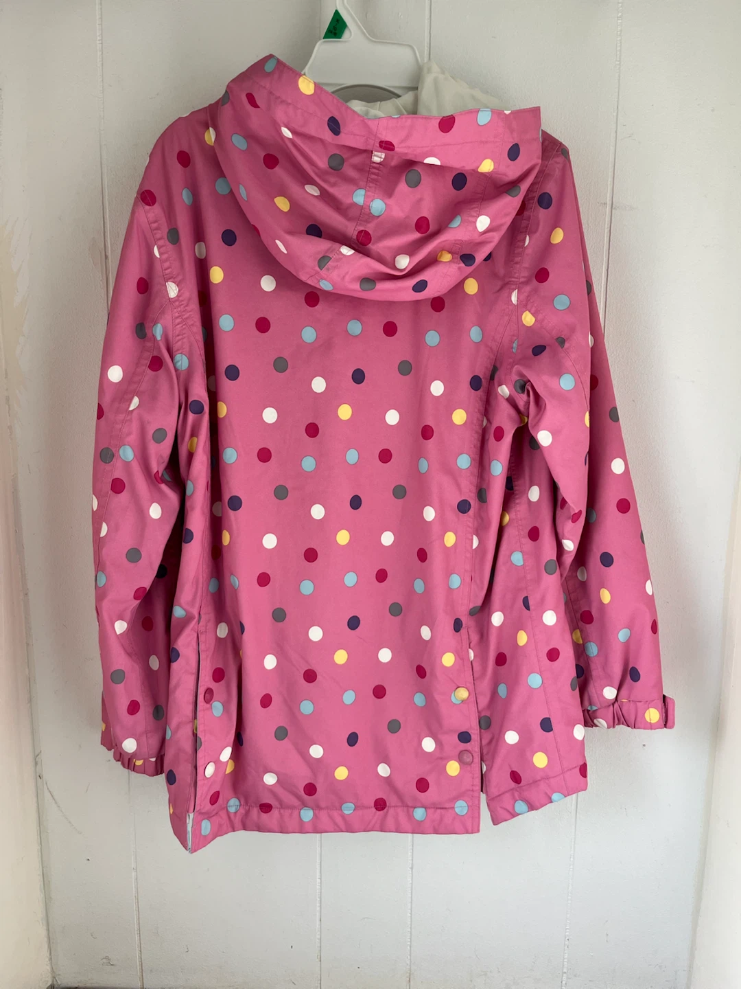 Little Joules Polka Dot Rain Jacket - photo 2