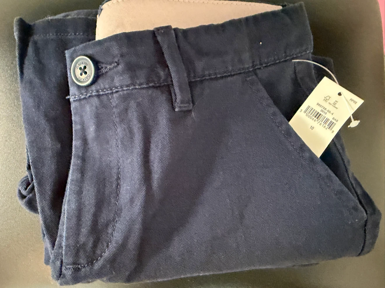 GapKids Navy Chino Shorts Size 10