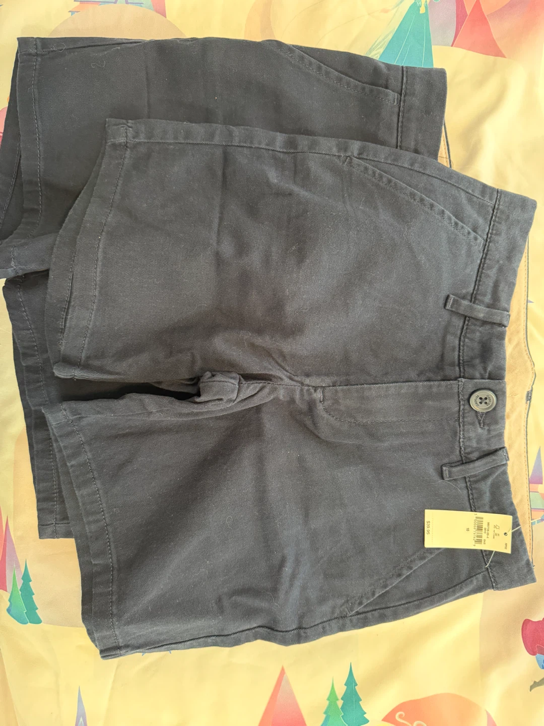 GapKids Navy Chino Shorts Size 10 - photo 2