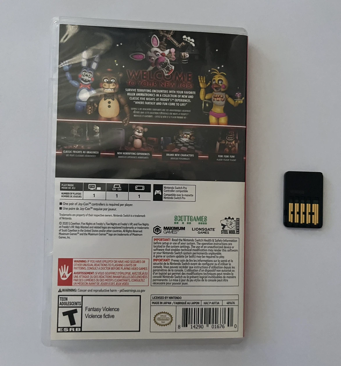 Five Nights at Freddy's: Help Wanted for Nintendo Switch - photo 2