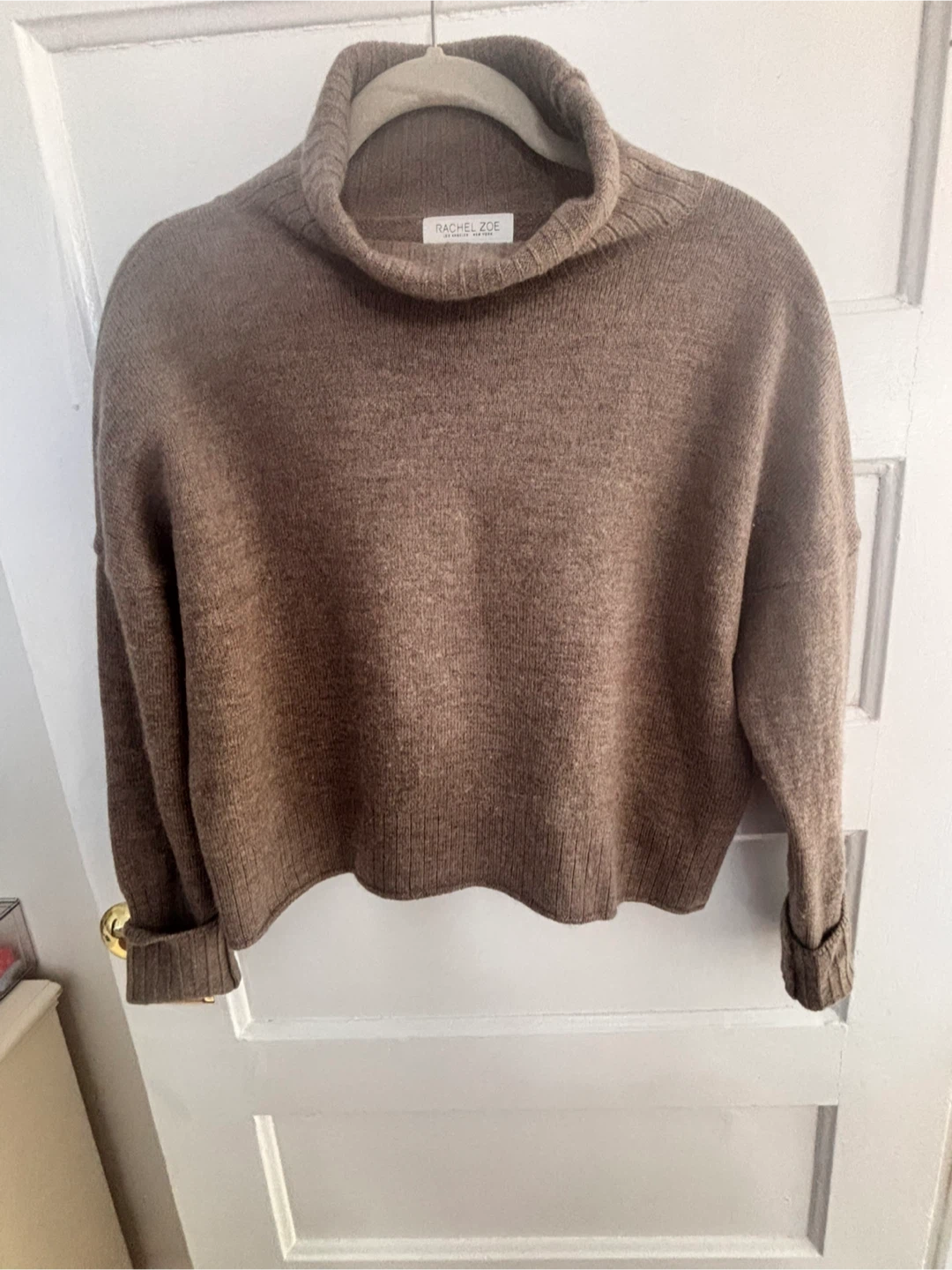 Rachel Zoe 100% Extrafine Merino Wool Sweater - photo 4