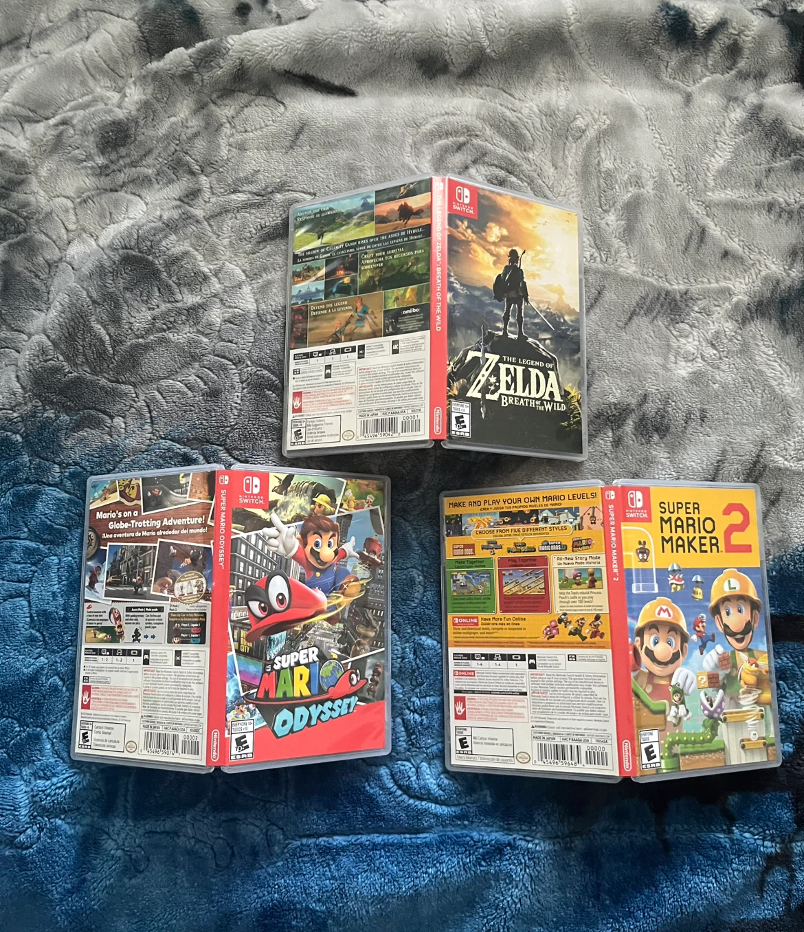 Nintendo Switch Game Collection