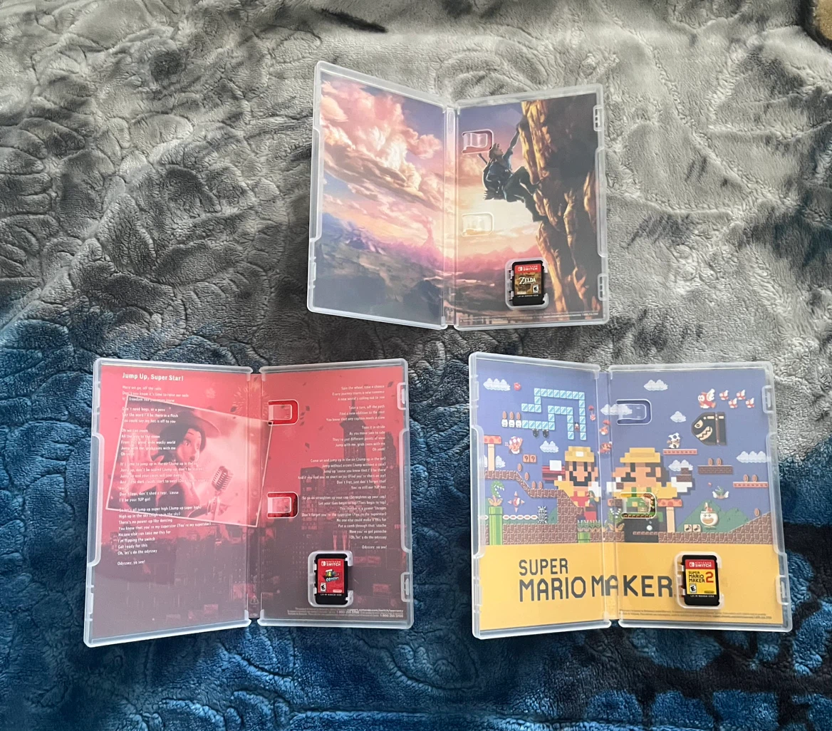 Nintendo Switch Game Collection - photo 2