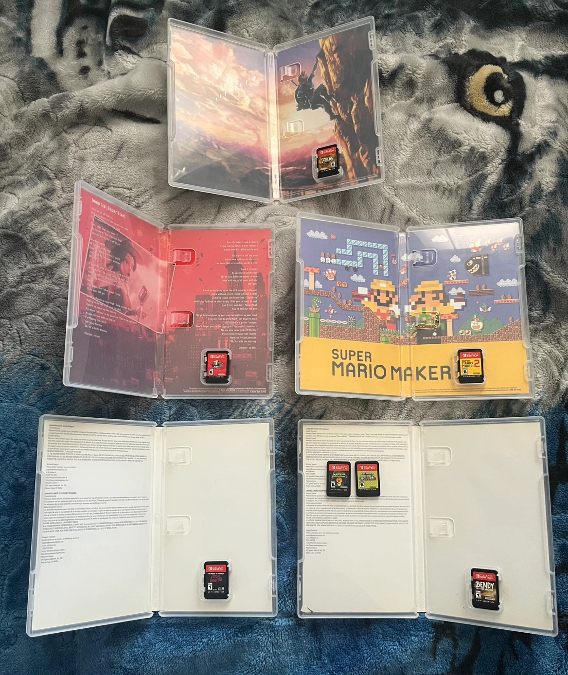 Nintendo Switch Game Collection - photo 3
