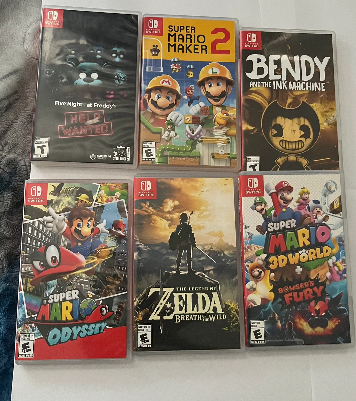 Nintendo Switch Game Collection - photo 4