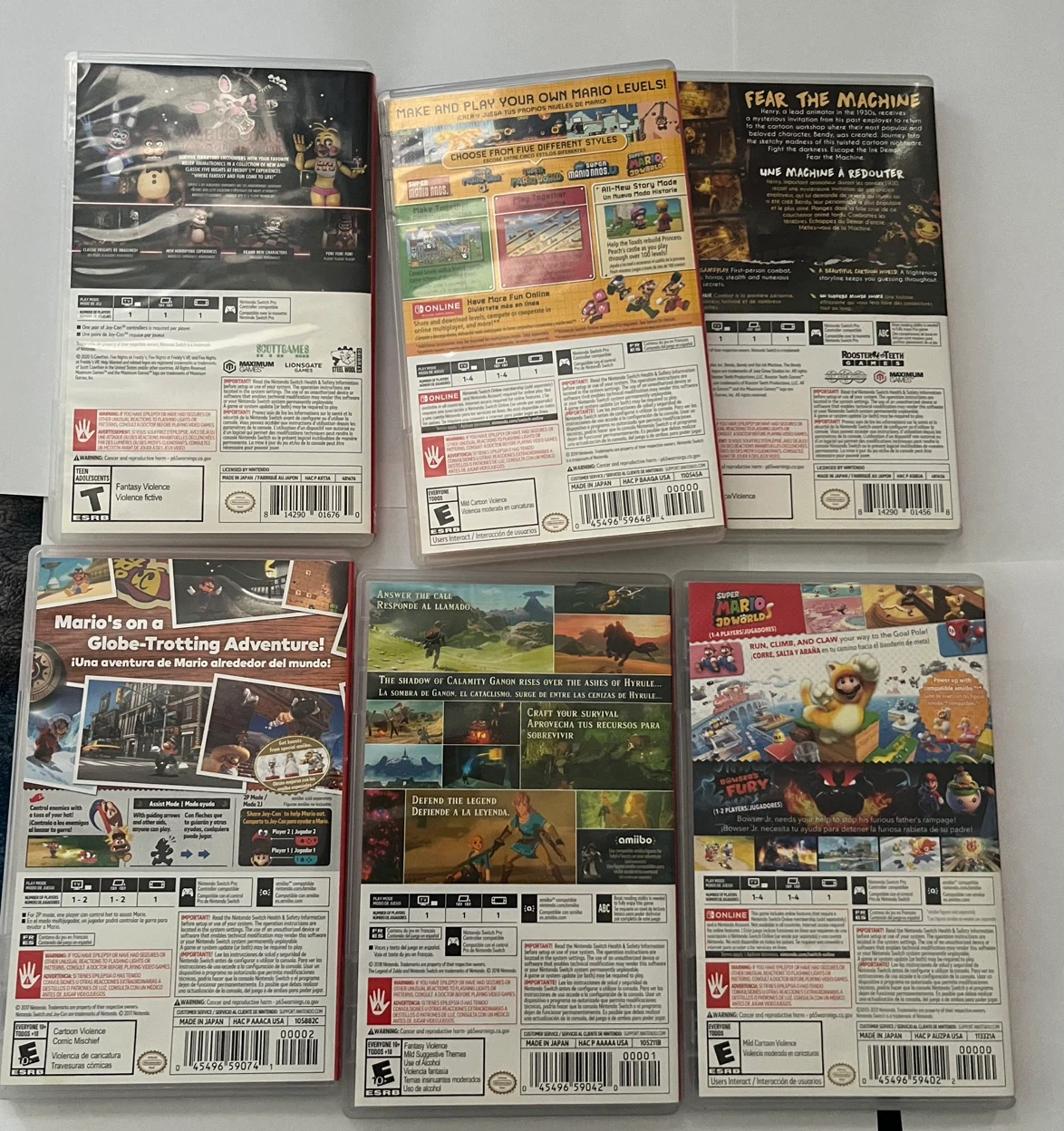 Nintendo Switch Game Collection - photo 5