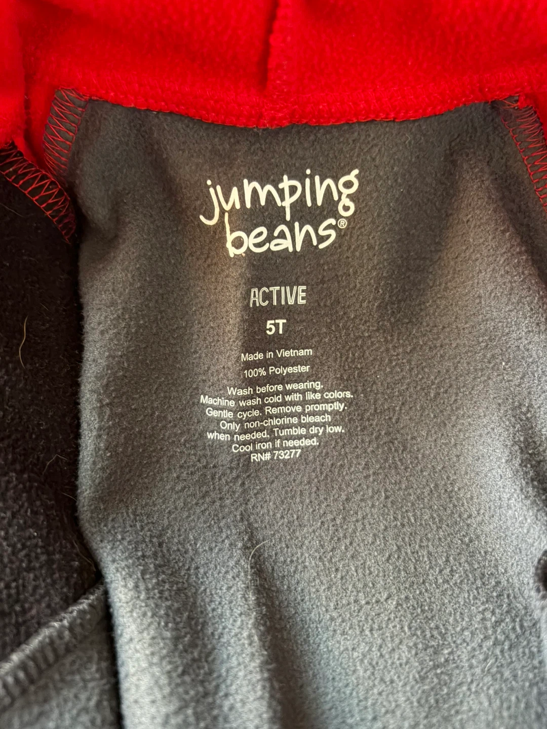 Jumping Beans Active Hoodie 5T - photo 2