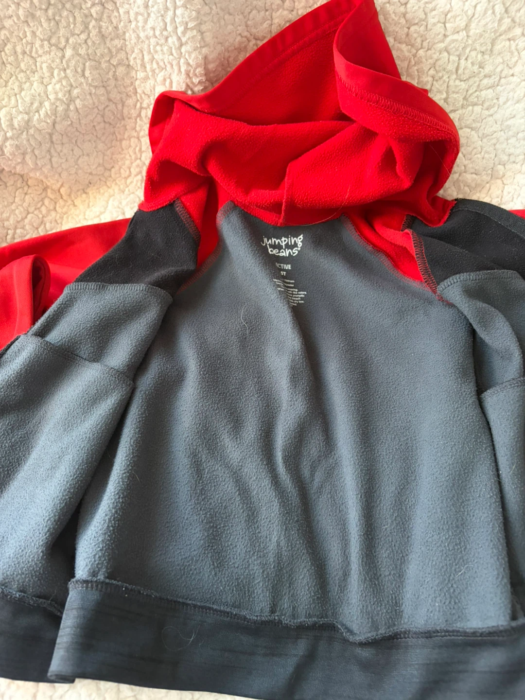 Jumping Beans Active Hoodie 5T - photo 5