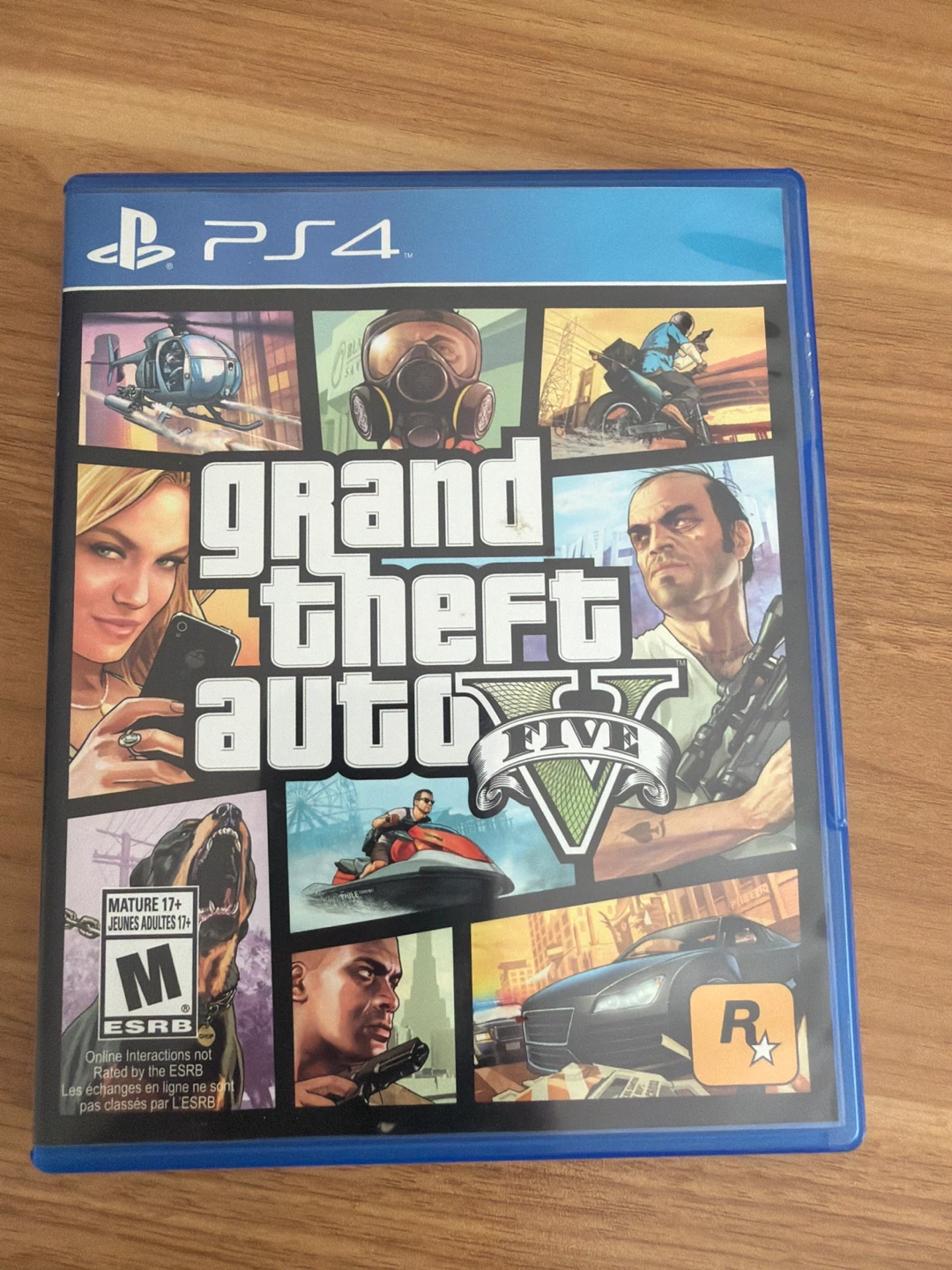 Grand Theft Auto V for PS4