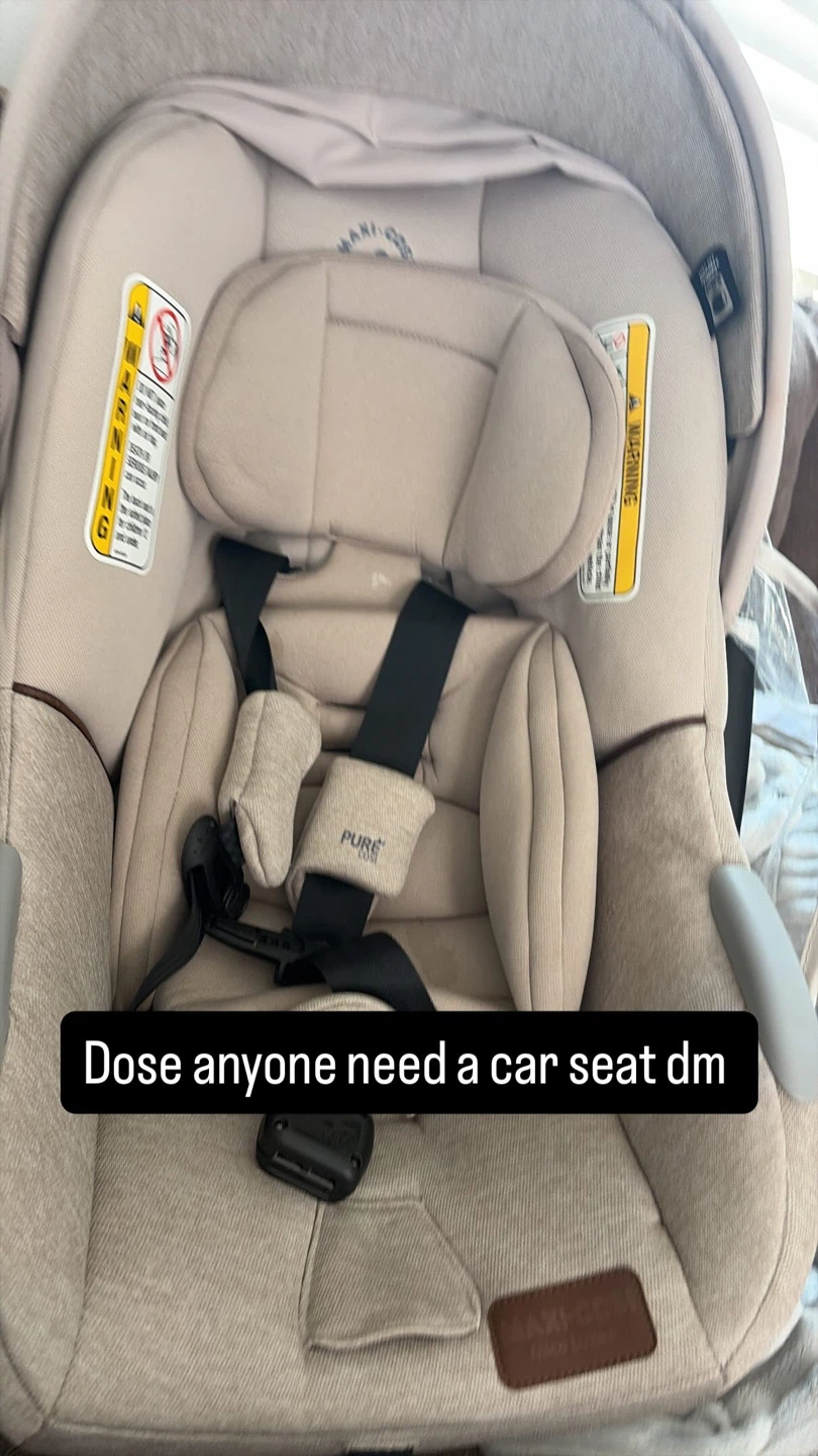 Maxi-Cosi Mico Luxe Infant Car Seat