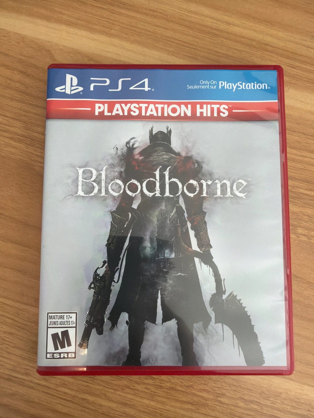 Bloodborne PlayStation Hits for PS4