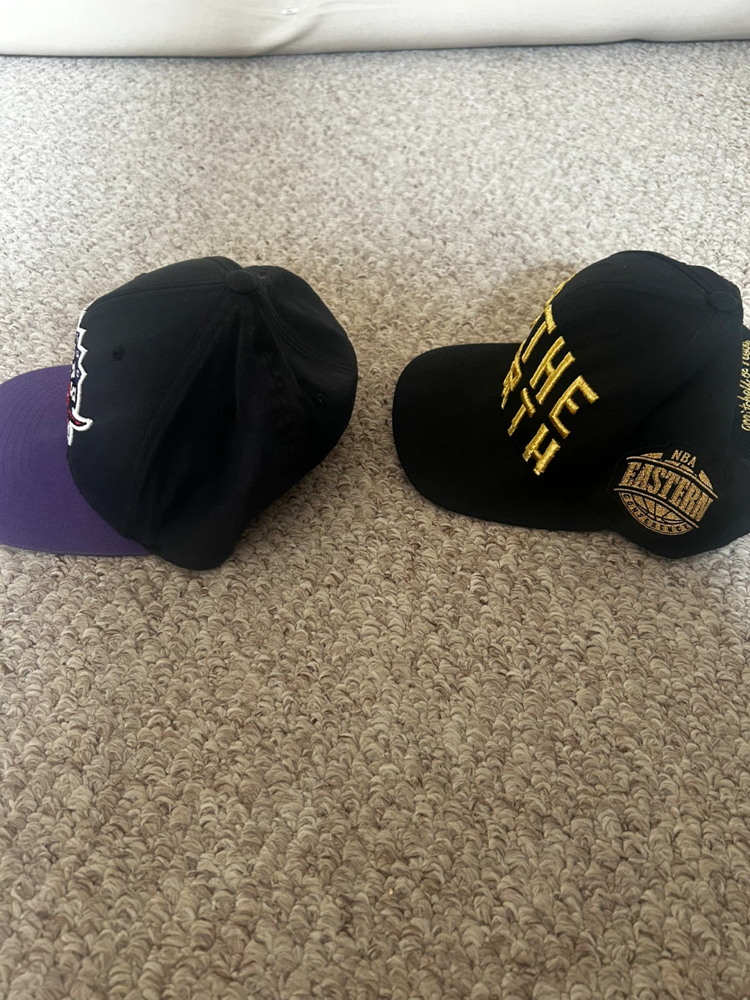 Two Mitchell & Ness Toronto Raptors Snapback Hats - photo 2