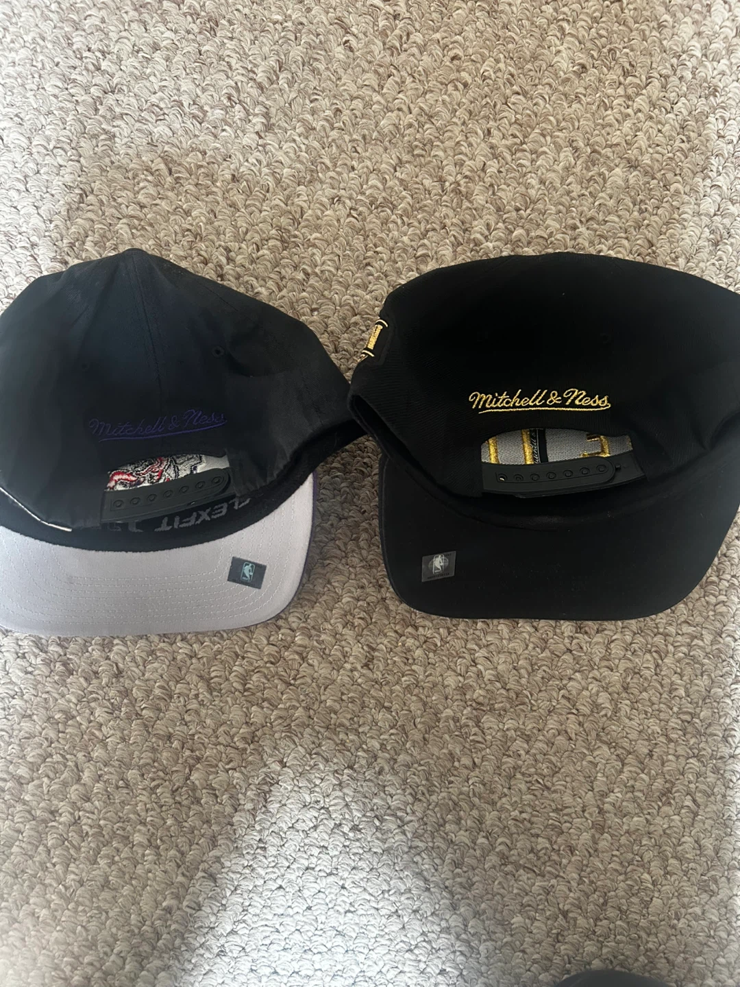 Two Mitchell & Ness Toronto Raptors Snapback Hats - photo 4