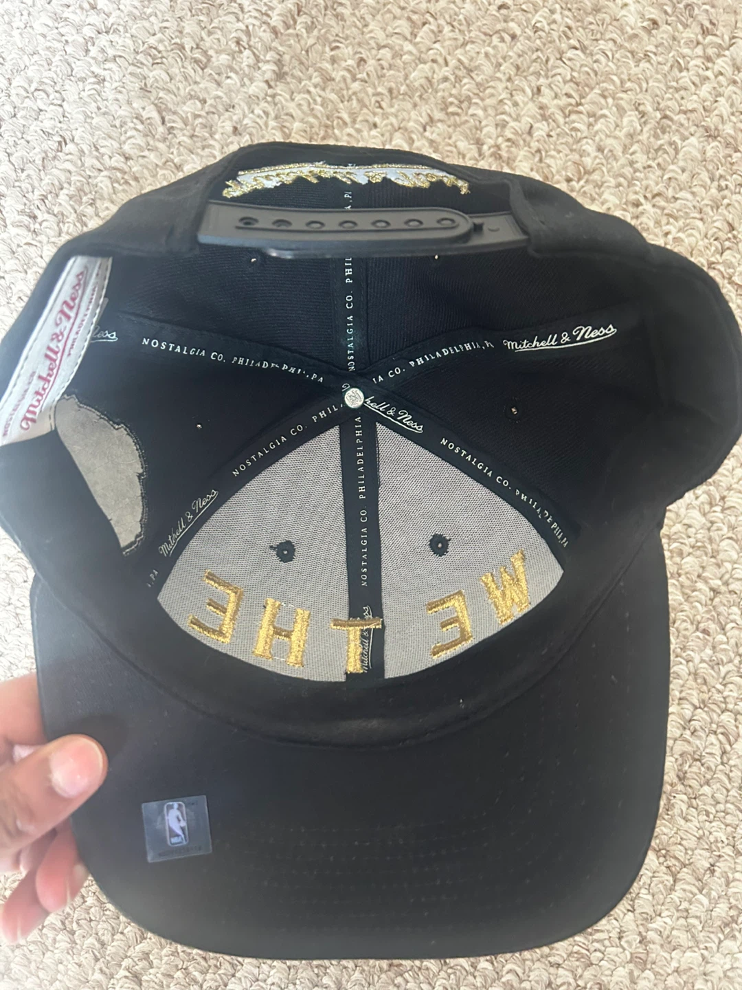 Two Mitchell & Ness Toronto Raptors Snapback Hats - photo 5