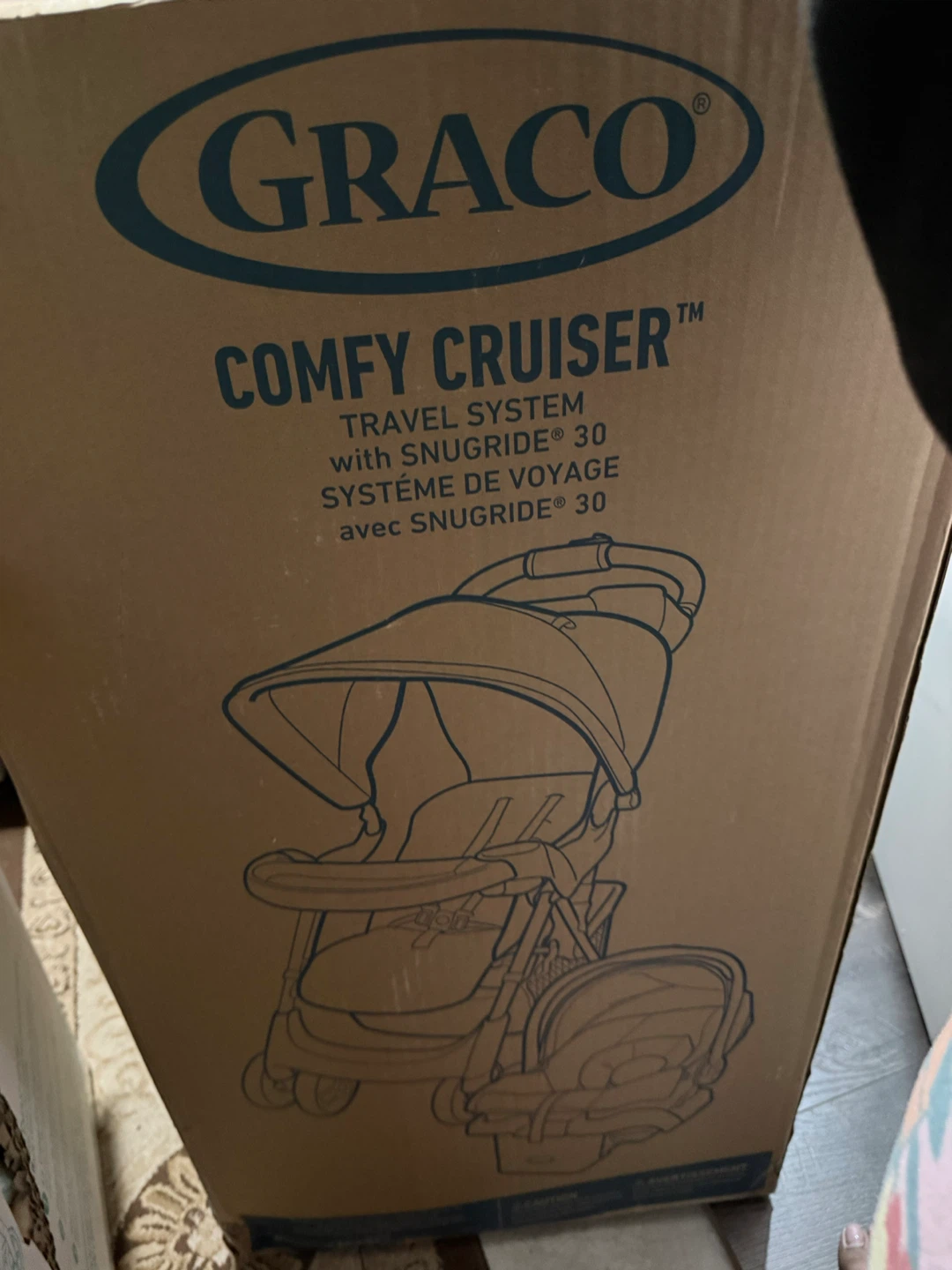 Graco Comfy Cruiser Travel System - Monty Fashion
