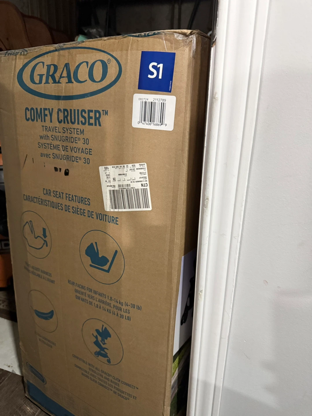 Graco Comfy Cruiser Travel System - Monty Fashion - photo 2