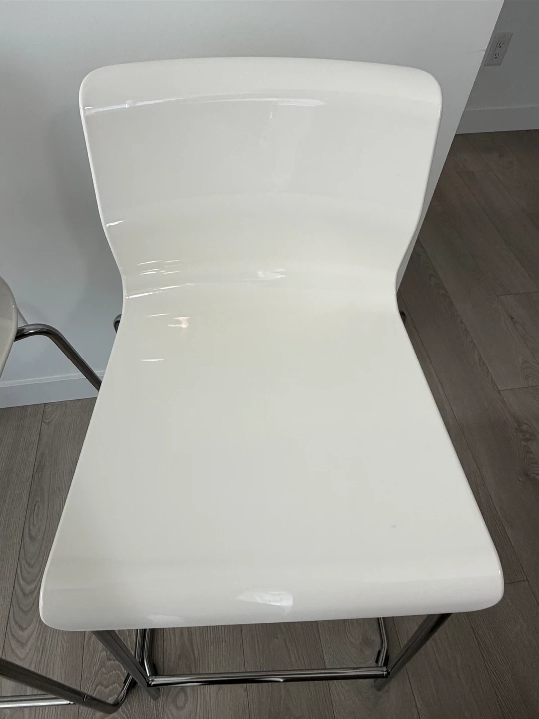 Two IKEA GLENN Bar Stools - photo 3