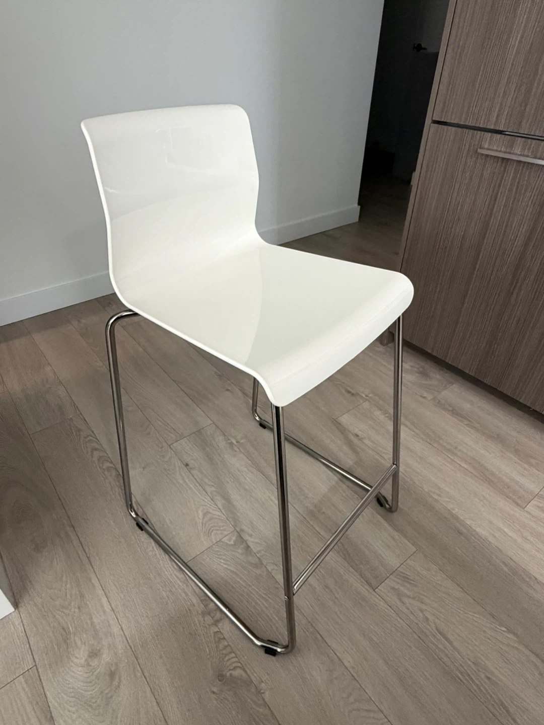 Two IKEA GLENN Bar Stools - photo 4