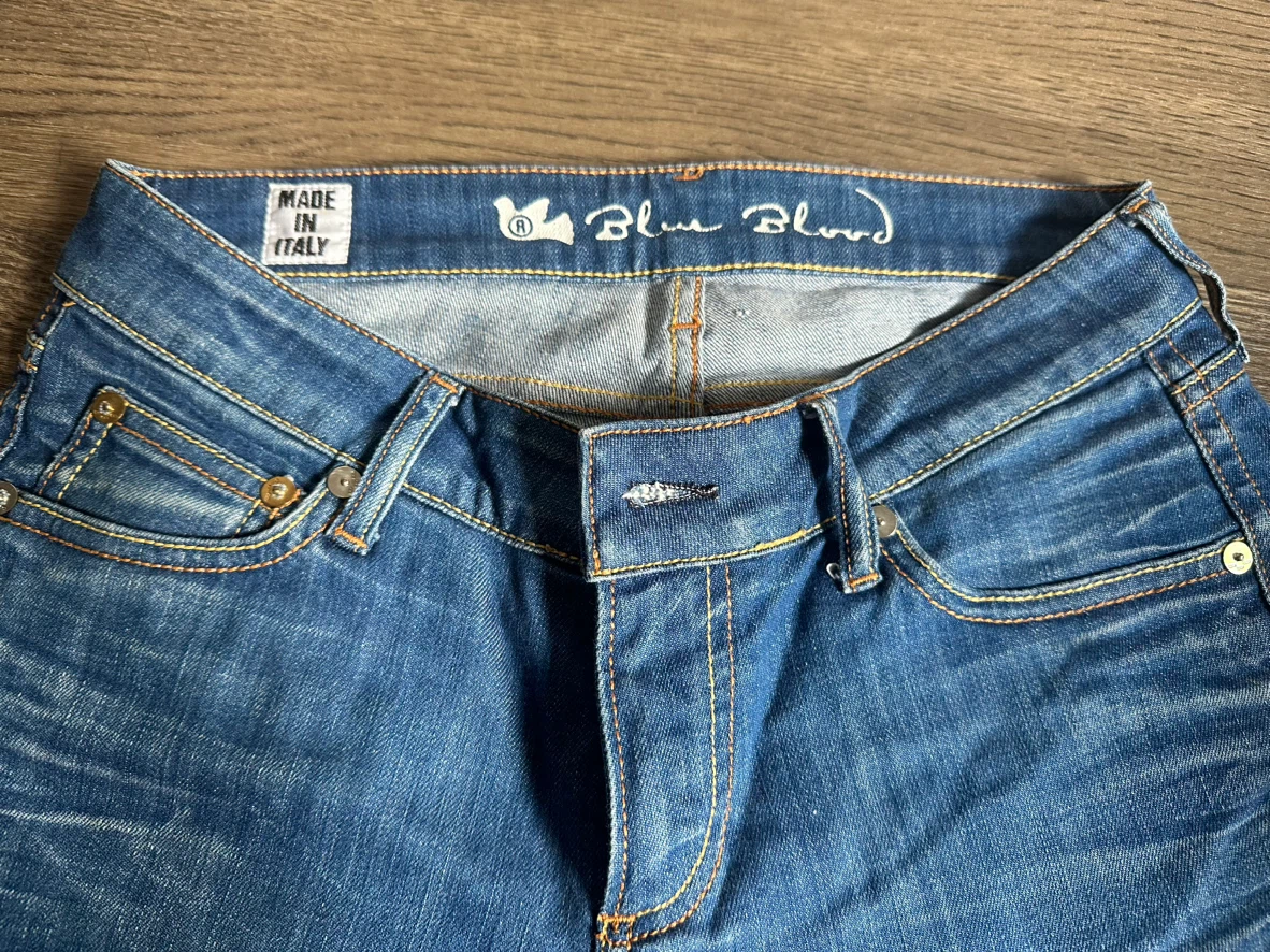 Blue Blood Made in Italy Jeans