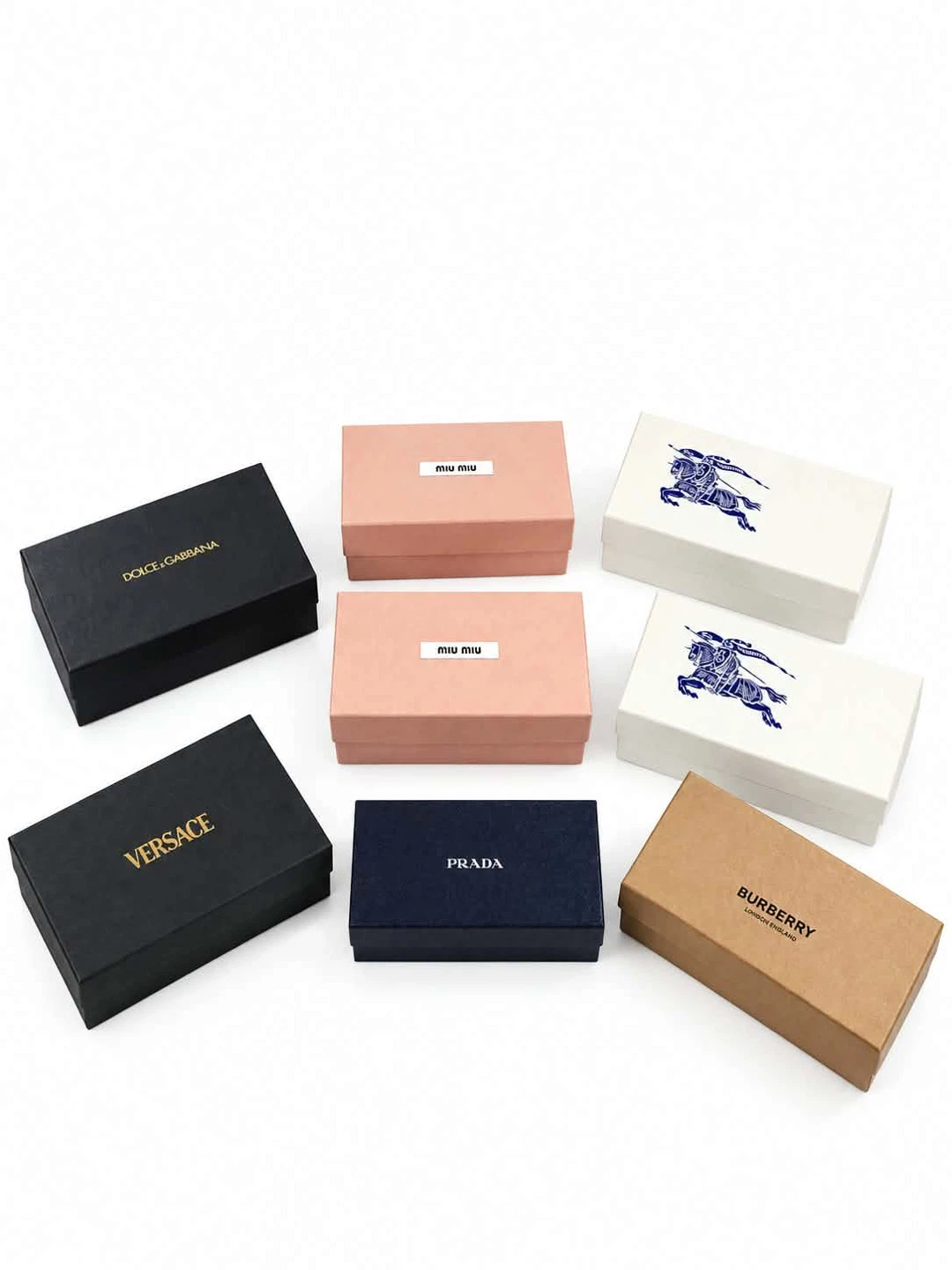 Assorted Luxury Brand Empty Gift Sunglasses Boxes