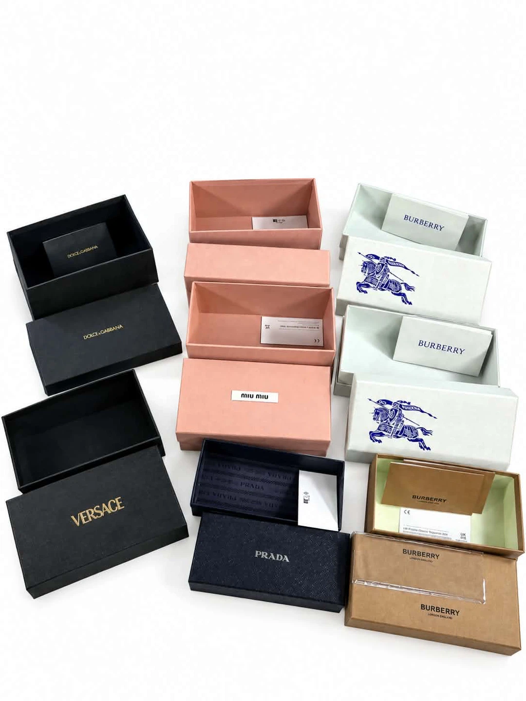 Assorted Luxury Brand Empty Gift Sunglasses Boxes - photo 2