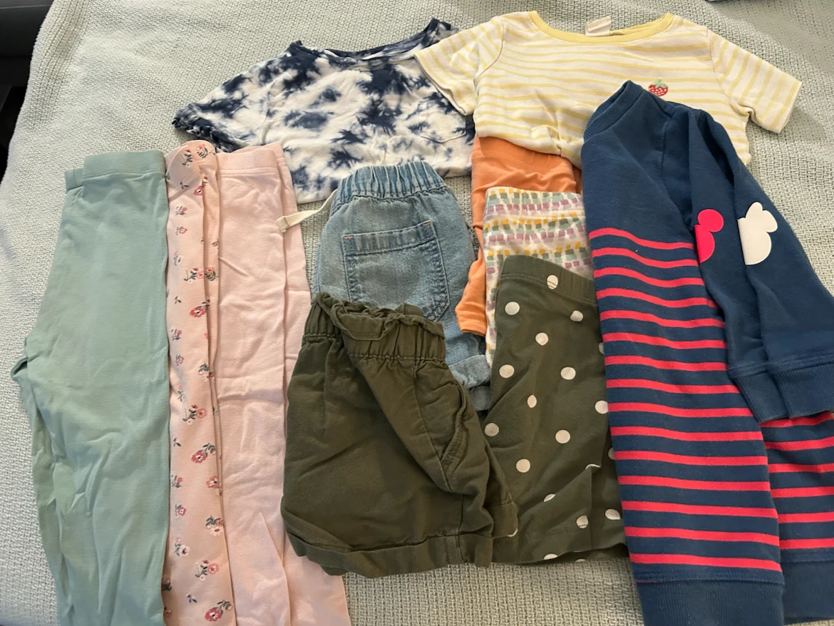 Kids Clothing Bundle Assorted Items 2T